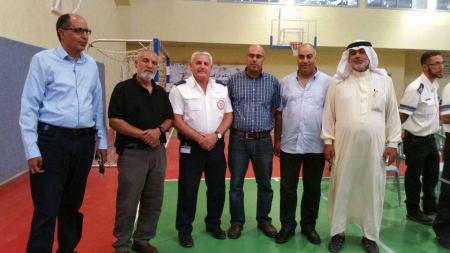 كسيفة :حفل تقديم 40 حقيبة انعاش واسعاف اولي ل 40 طبيباً ومضمد مؤهل من الوسط العربي من جميع انحاء النقب .. 